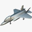F35B_1.jpg Lockheed Martin F-35B Lightning II - 3D Printable Model (*.STL)
