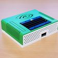 5813f0c6dd8a84fe0bf3266c35434e0e_display_large.jpg Free STL file Jetson Nano Case・3D print object to download
