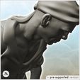7.jpg Pirate sailor with turban brushing the ground (9) - Jungle Blackbeard Island Beach Piracy Caribbean Medieval