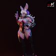 ESM_OC-RABBIT_A031.jpg Empress Celestine (OC) BY ESM