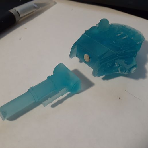 Interstellar Army Lemoine Russel Tank Turrets 3D model