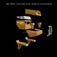 Nuevo-proyecto-19.png MOL TB800 - Truck Cabin for RC / Model kit / Custom diecast