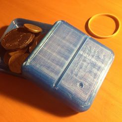 Photo_26-05-13_22_40_23_display_large.jpg STL-Datei Travel loose change holder kostenlos・Design für 3D-Drucker zum herunterladen