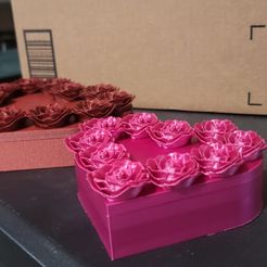 20230503_024355.jpg Fichier 3D Boite à Coeur Rose・Idée pour impression 3D à télécharger