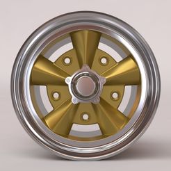 8.jpg Fichier 3D Enkei 5-Spoke Mag printable rim・Design à télécharger et à imprimer en 3D