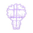 KILLUA ZOLDYCK 1.stl STL file PACK 7 HUNTER X HUNTER COOKIE CUTTER・Model to download and 3D print