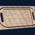 0-UK-Flag-Tray-With-Handles-©.jpg UK Flag Tray With Handles - CNC Files for Wood (svg, dxf, eps, ai, pdf)