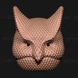 z01.jpg Squid Game Mask - Boss Mask Cosplay 3D print model
