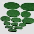New-Render-Green-Ovals-Blur.jpeg HD Base Set 2 - Woodland Roots