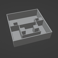 3.1.png Файл STL Minecraft pig bake form・3D-печать дизайна для загрузки