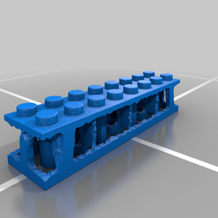 2_x_8-generative.png Free STL file Generative Design OGEL bricks・3D printable model to download
