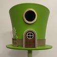 Leprechaun's Hat Birdhouse