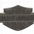 Harley-3.png Embleme Harley Davidson / Harley Davidson emblem