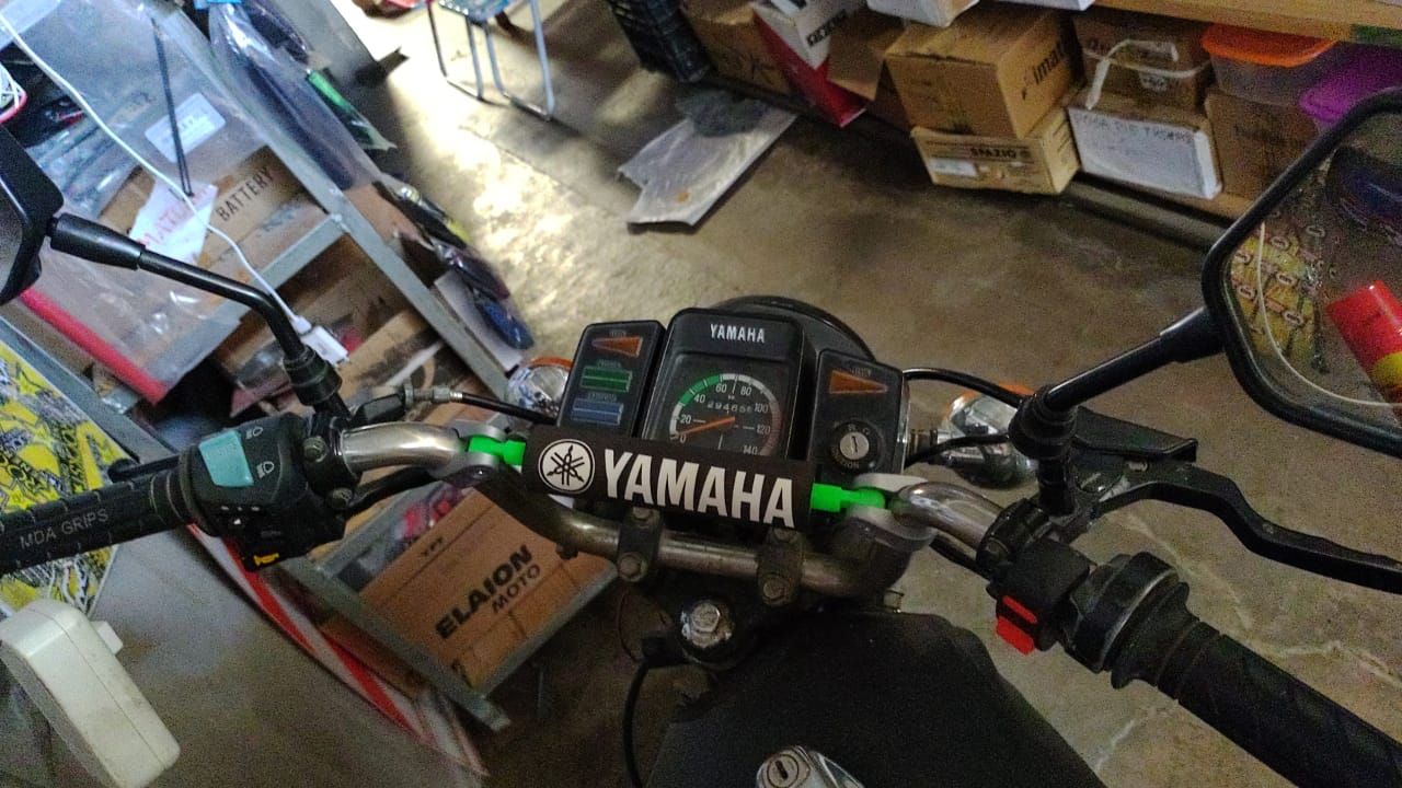 Download STL file Motorcycle Handlebar • Template to 3D print ・ Cults