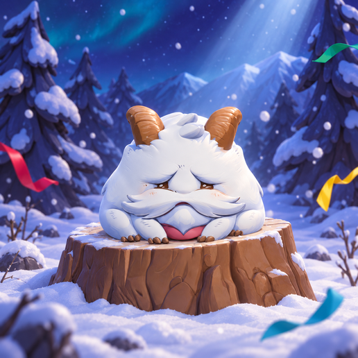Lonely Poro - Riftbound