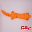 3OptimisticOtterB_3DToyZone.jpg Flexi Fauna #3 Lontra otimista - Imprimir no local
