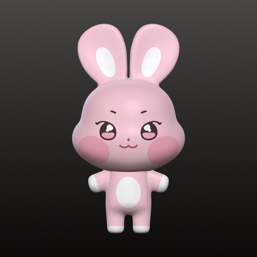 🗝️ ATEEZ Seonghwa ANITEEZ DDEONGbyeoli Keychain, Figure