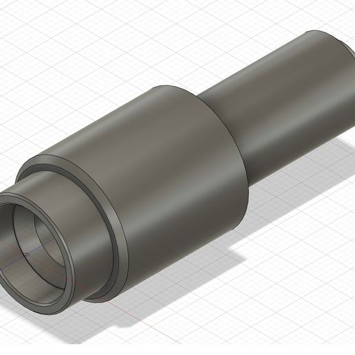 KWA 3.0 AEG kinetic feedback system disable 3D model