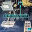 Hyundai-Brake-Switch-Pad_Far-range.jpg Brake Light Pedal Switch Rubber Pad Replacement Spare Part Compatible with Hyundai Elantra Sonata Etc. Models - Car Automobile Automotive Vehicle - Damper Stopper Spacer Buffer Bumper Bush Limiter Cushion Protector