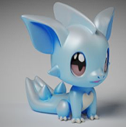 Ice Phoenix 3D model