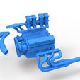 52.jpg Engine V8 for Supermodified race car Version 3 Scale 1:25