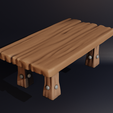 Table2.png Medieval miniature rectangular table