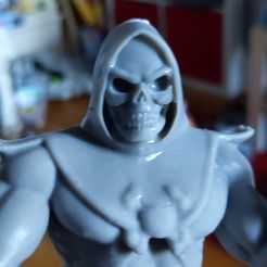 Фигурка Скелетора Filmation Motu Head