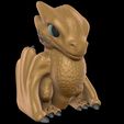 Syrax-the-Dragon-P.jpg STL-Datei Syrax der Drache (Einfacher Druck ohne Unterstützung)・3D-druckbare Vorlage zum herunterladen