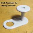 21-03-31-Knob_Control-4.jpg N Scale -- Knob/Ring Control for Gravity-Switcher switch machine