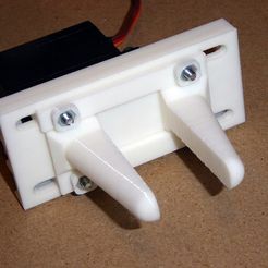 65fd4bac0308e05b176fd8df9f35b83f_display_large.jpg Archivo STL gratis Pinza de sujeción robótica de piñón y cremallera・Plan para descargar y imprimir en 3D