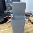WhatsApp-Image-2026-07-11-at-2.39.12-AM.jpeg Servo-Controlled Smart Trash Bin with Hinged Lid for Arduino, ESP32 & Raspberry Pi