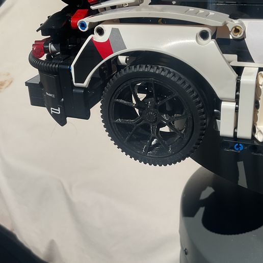 Porsche 42096 lego Rims