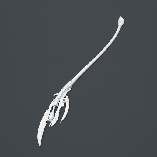 Loki Scepter 3D model
