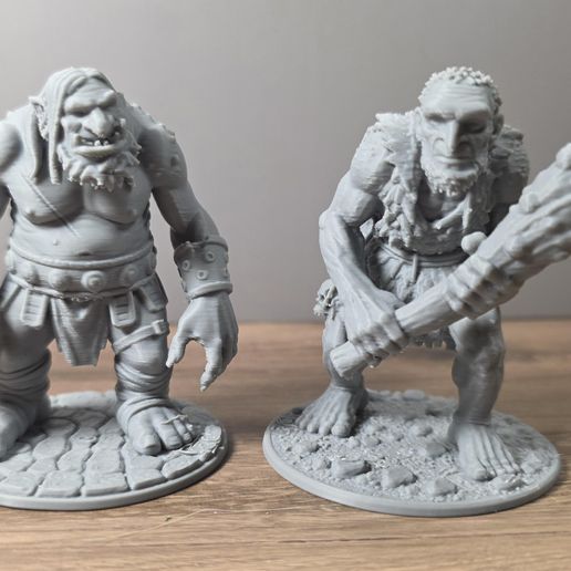 Ned & His Meaner Brother – Two FDM Ready Fantasy Giants
