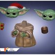 03.jpg Baby Yoda "GROGU" The Child - The Mandalorian - 3D Print - 3D FanArt