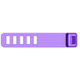 Clip-on_cable_tie_75cm.stl Clip On Cable Tie (4 different sizes) (TPU) (Cable Organizer) (Strong)