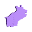 härjedalen.stl Jigsaw Puzzle Provinces of Sweden