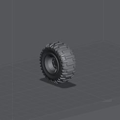 Capture-roue.jpg Free STL file wheel transport vehicle・3D printing design to download