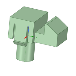 obraz_2023-03-11_094407964.png STL file ICS CXP APE stock lock button・3D printing model to download