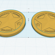 COIN.png STL file GLEIPNIR ANIME - COIN・3D print design to download