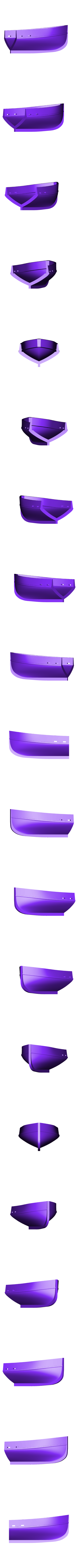 tug_hull1.stl Barge avec remorqueur