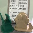 pawpoint-card-holders-green-and-cream-side-view.jpg.jpeg 🐾 PawPoint™ Visitenkartenhalter (STL)