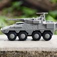 DSC_0023_1.JPG 3D file Boxer IFV CVR Military 8x8 vehicle Australian version・3D printing idea to download
