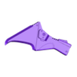 Body curved 2.stl The Batman 2022 - Batarang modelo 3D