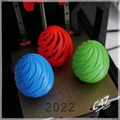 Easter2022_2.jpg STL-Datei Ostereier 2022 kostenlos・Design für 3D-Drucker zum herunterladen