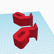 2023-06-02-00_11_22-3D-design-Copy-of-Milwaukee-packout-Ryobi-battery-holder-right-_-Tinkercad.png Milwaukee packout toolbox ClipTech Tool Bag Mount Clip attachement