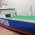 IMG_2633.jpg RC Vessel DFDS "Ark Germania" 1,32m Long!