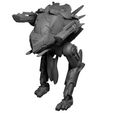 Walker-1-cannons-Mystic-Pigeon-gaming-1.jpg Walker Mech Gun Platform (60mm base, space elf proxy)