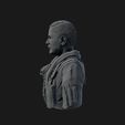 20.jpg Colonel Robin Olds 3d model 3D print model