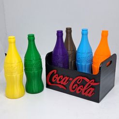 20230525_165735.jpg Customizable 3D Model of Coca-Cola Crate for 6 Bottles – Highlighted Signage